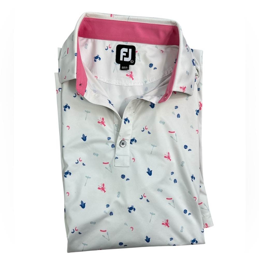 FootJoy Clam Bake Polo Shirt